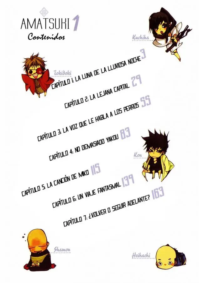 Amatsuki capítulo 1, página 5