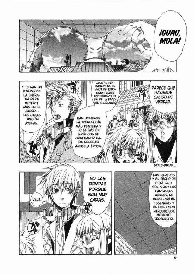 Amatsuki capítulo 1, página 9