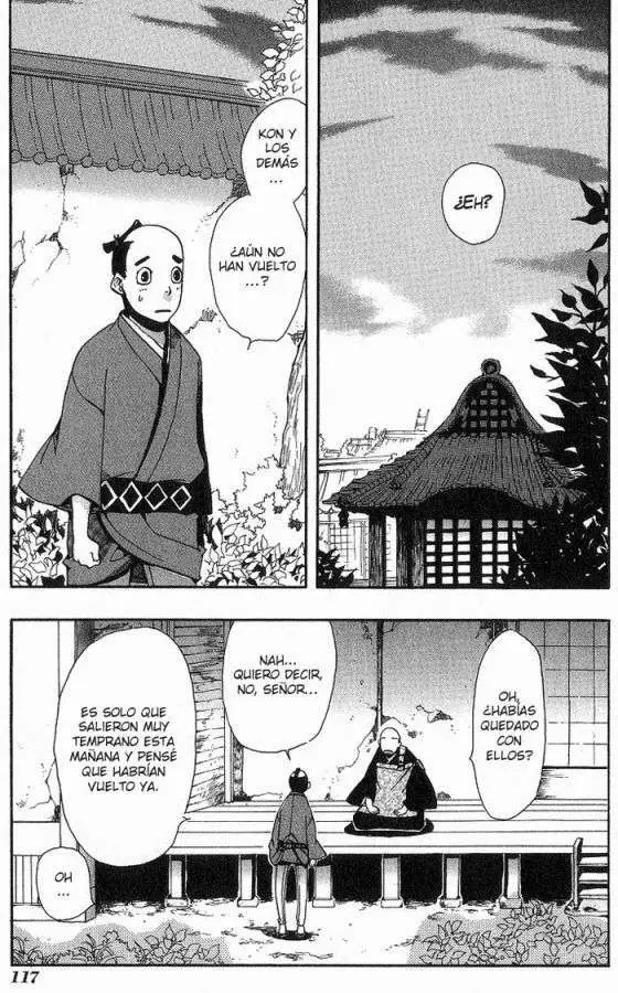 Amatsuki capítulo 11, página 26