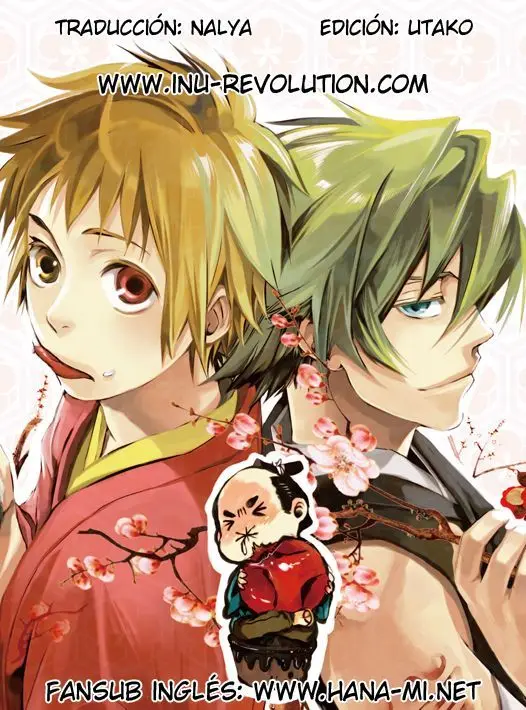 Amatsuki capítulo 12, página 1