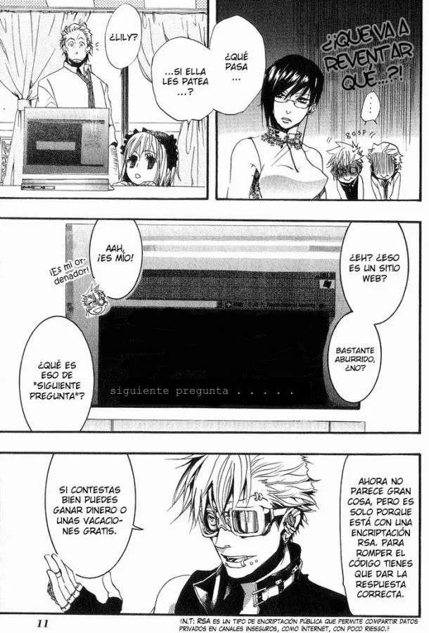 Amatsuki capítulo 14, página 14