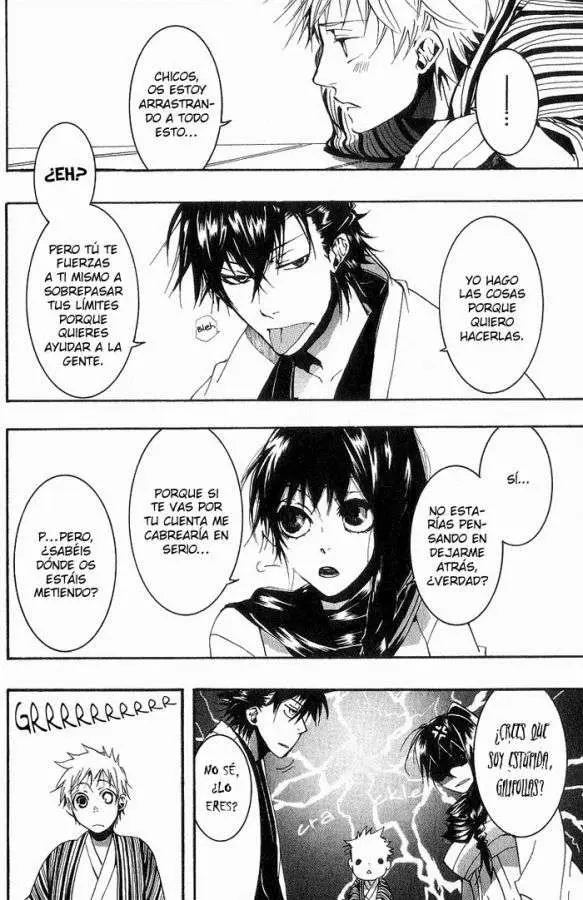 Amatsuki capítulo 14, página 27