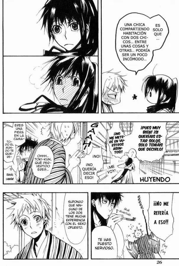 Amatsuki capítulo 14, página 29