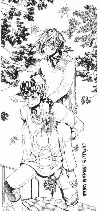 Amatsuki capítulo 15, página 6
