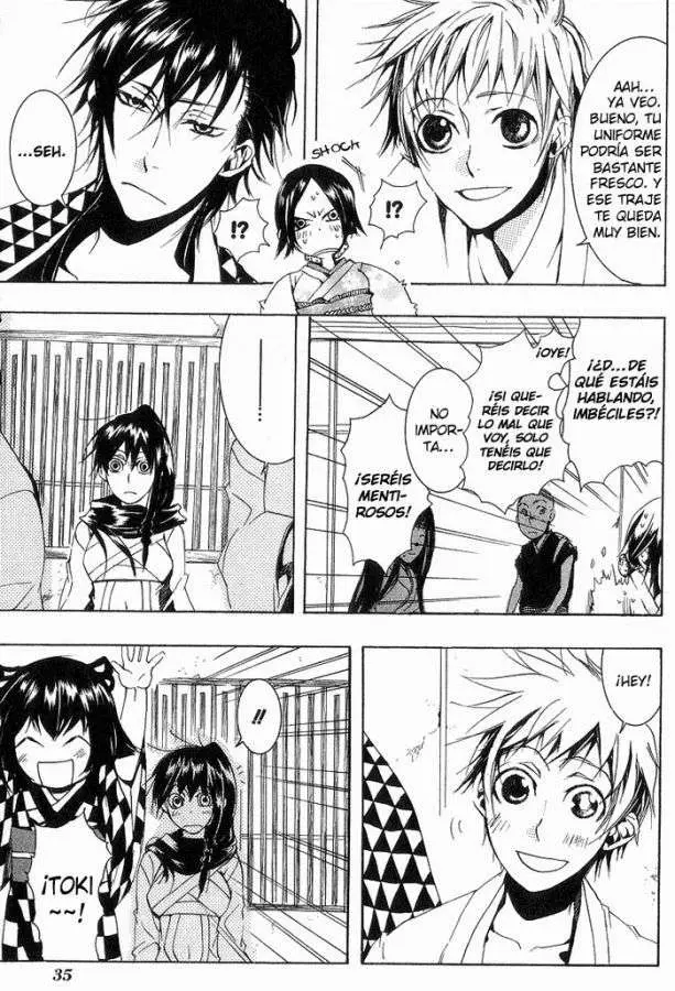 Amatsuki capítulo 15, página 8