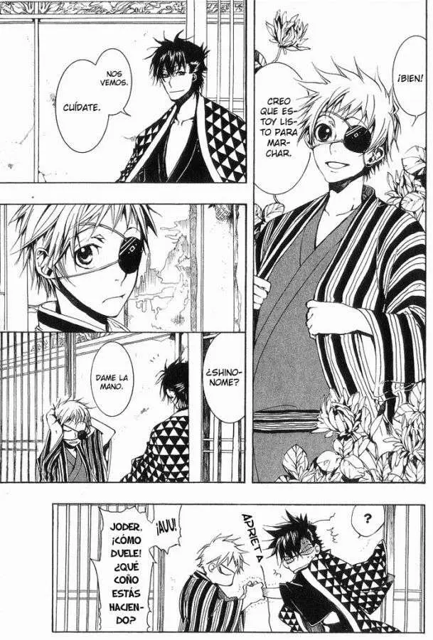 Amatsuki capítulo 15, página 14
