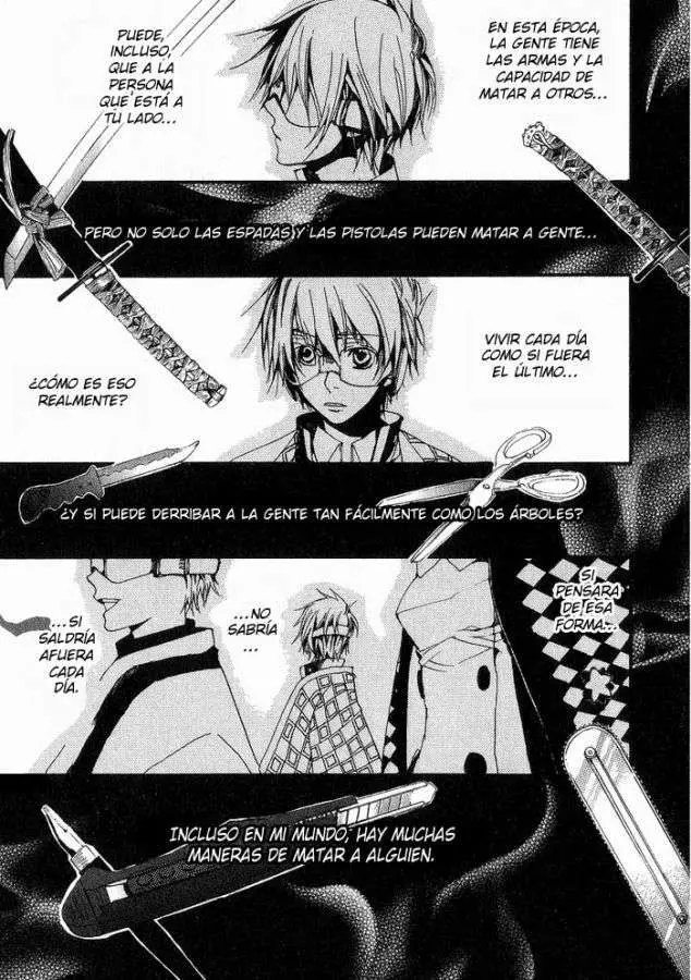 Amatsuki capítulo 17, página 10