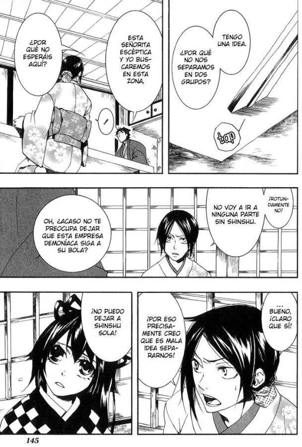 Amatsuki capítulo 18, página 20
