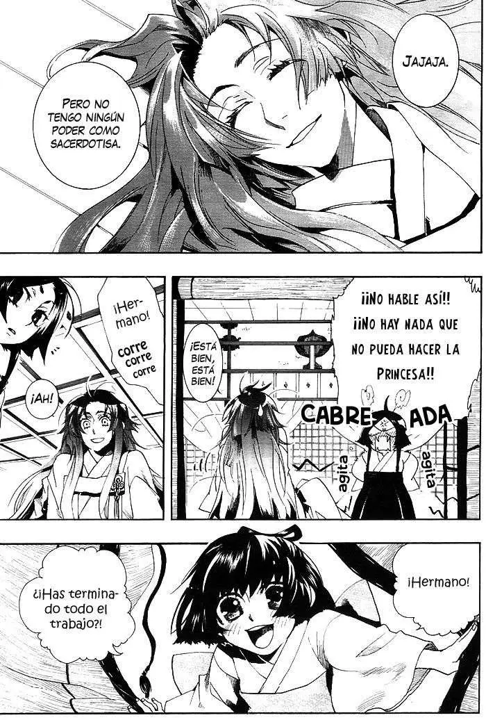 Amatsuki capítulo 25, página 17