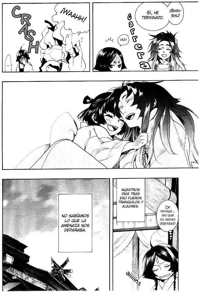 Amatsuki capítulo 25, página 18