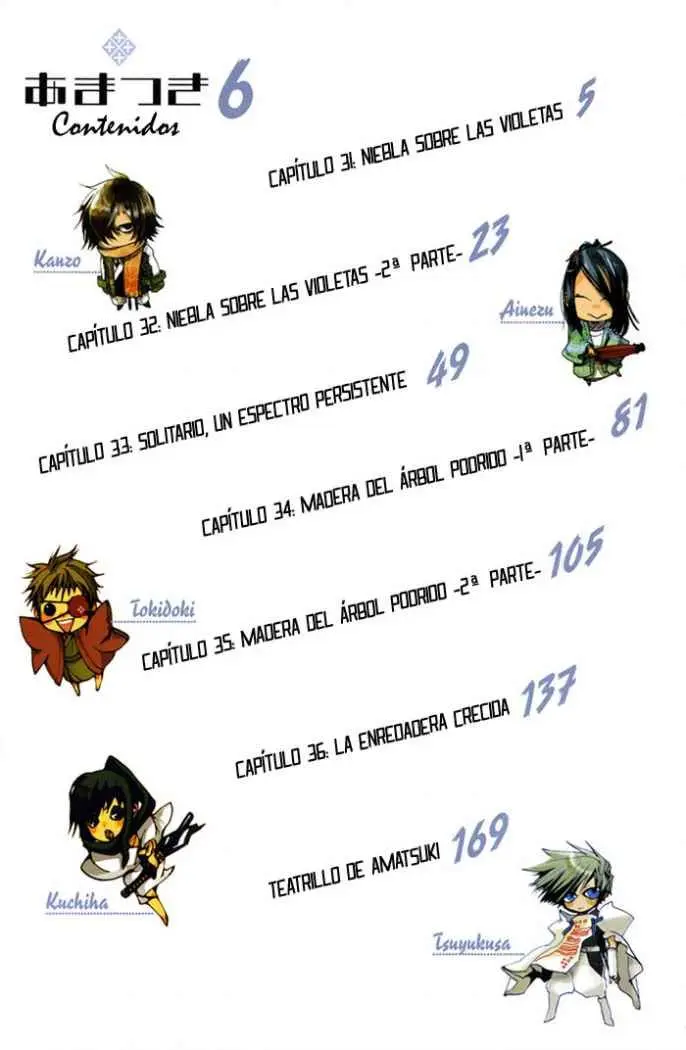 Amatsuki capítulo 31, página 5