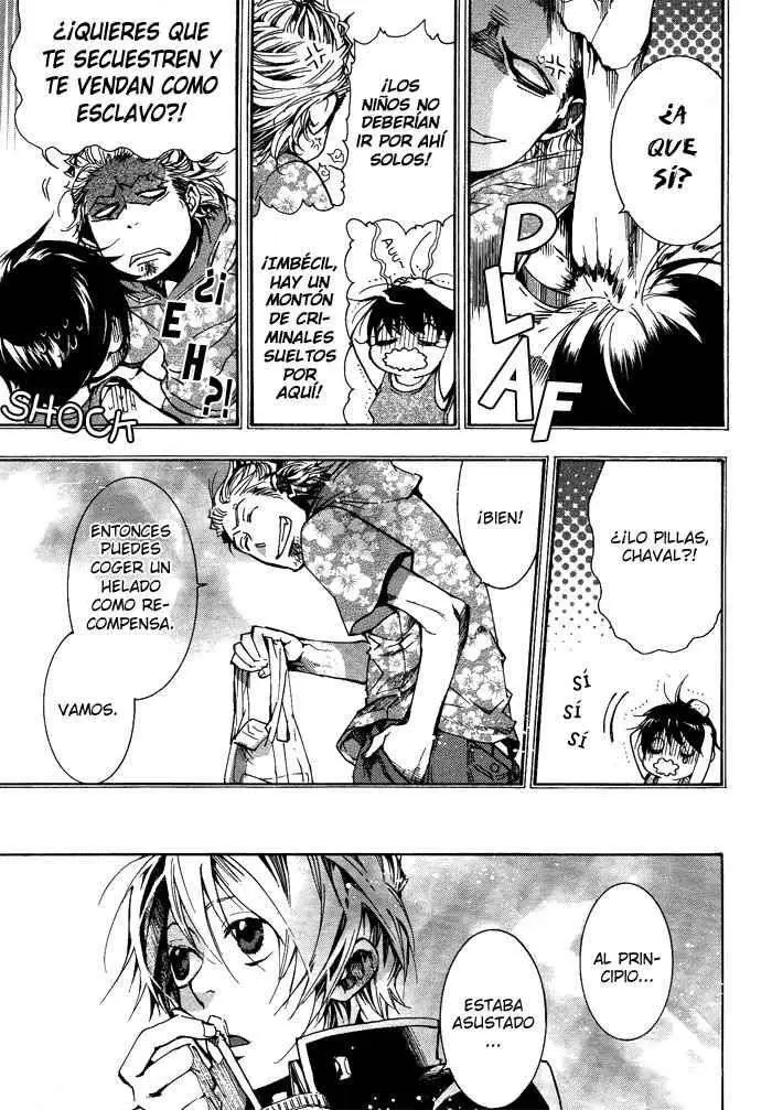 Amatsuki capítulo 32, página 11