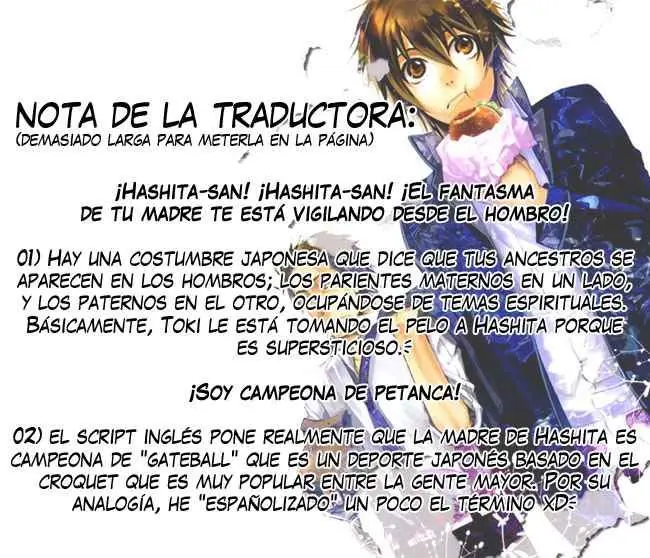Amatsuki capítulo 32, página 17