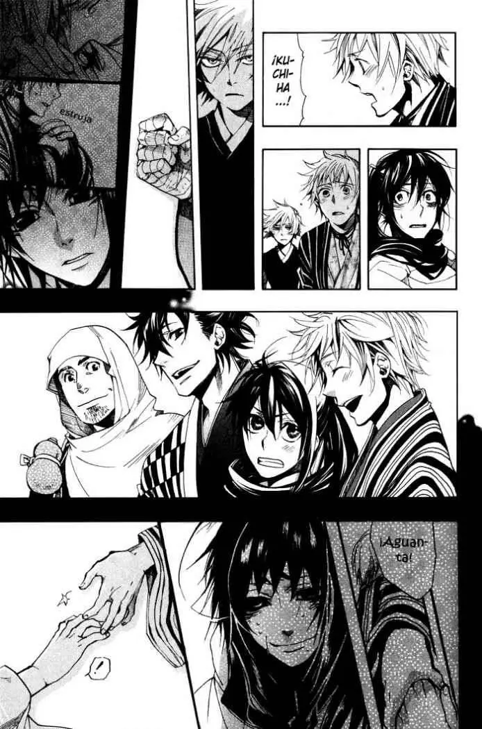 Amatsuki capítulo 34, página 23