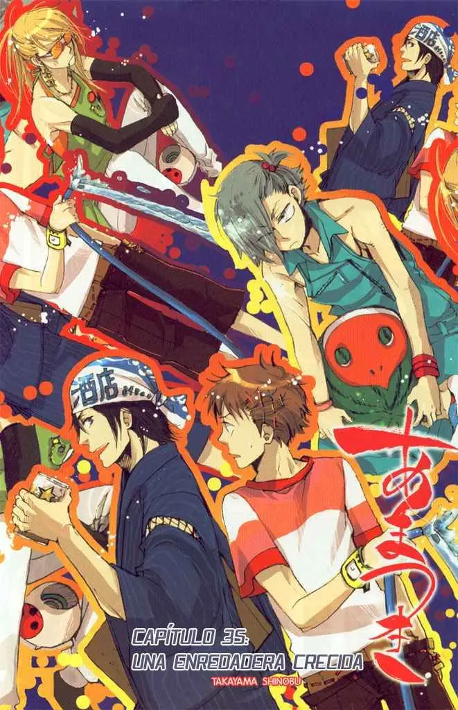 Amatsuki capítulo 35, página 3