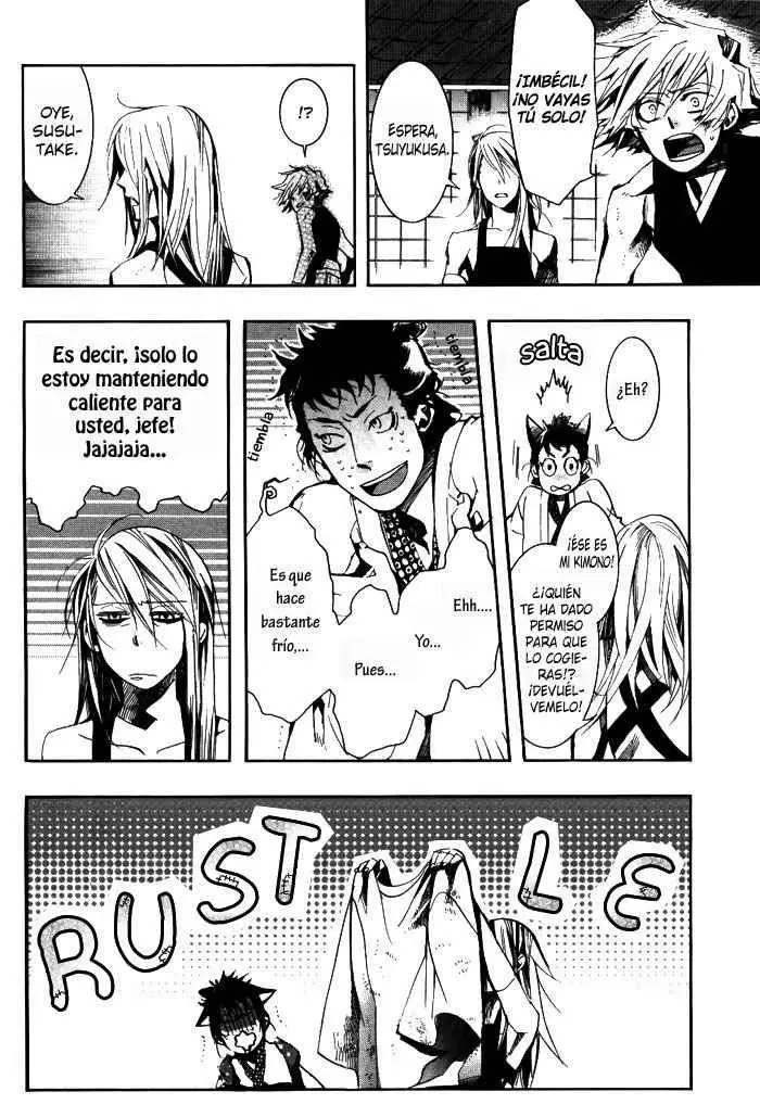 Amatsuki capítulo 36, página 4