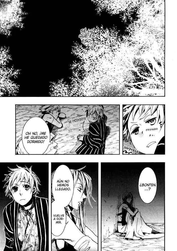 Amatsuki capítulo 36, página 23