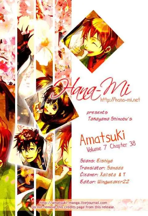 Amatsuki capítulo 38, página 1