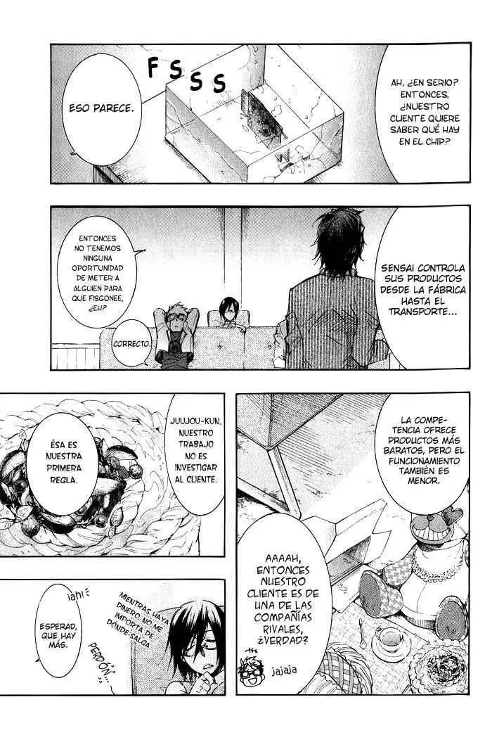 Amatsuki capítulo 38, página 16