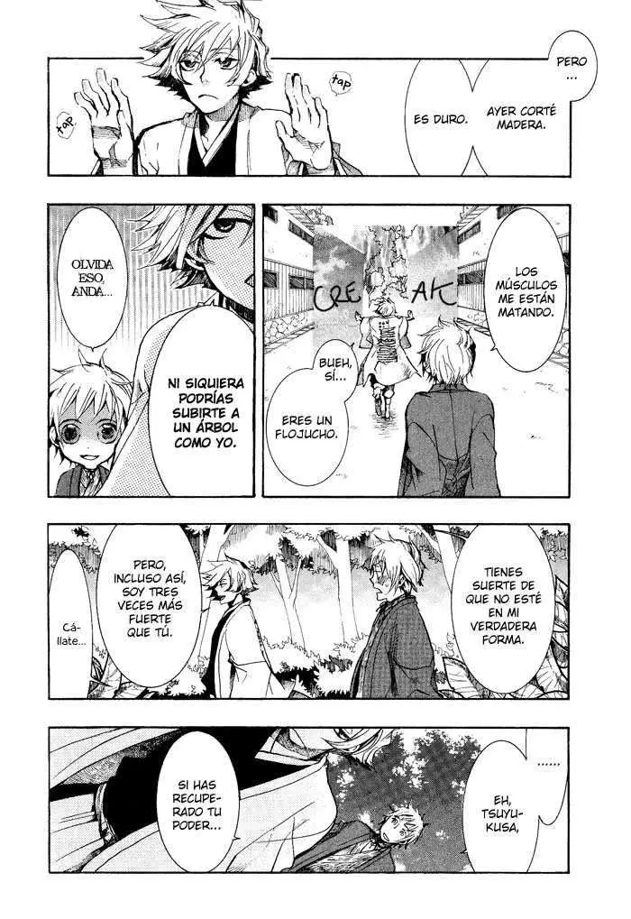 Amatsuki capítulo 39, página 21