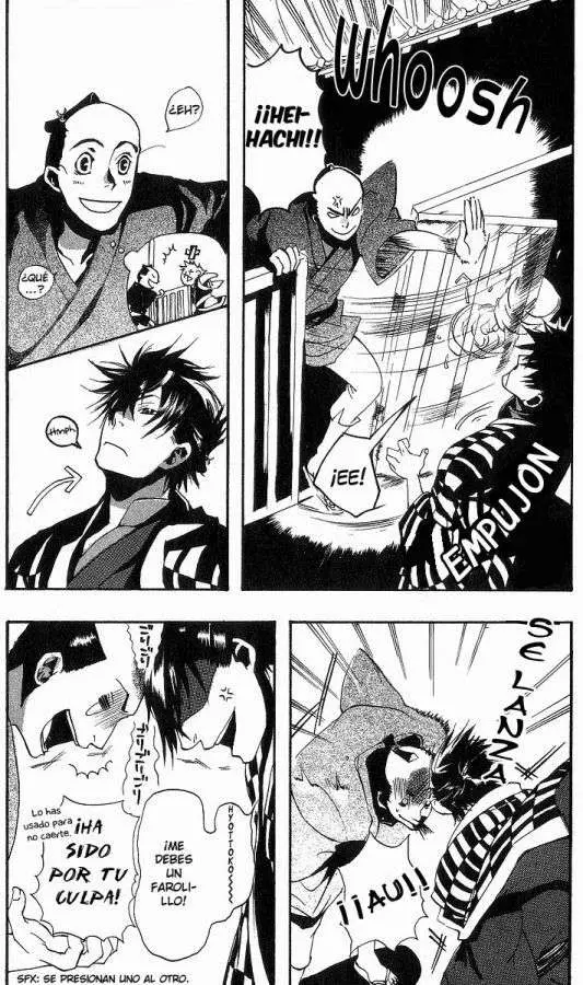 Amatsuki capítulo 4, página 4