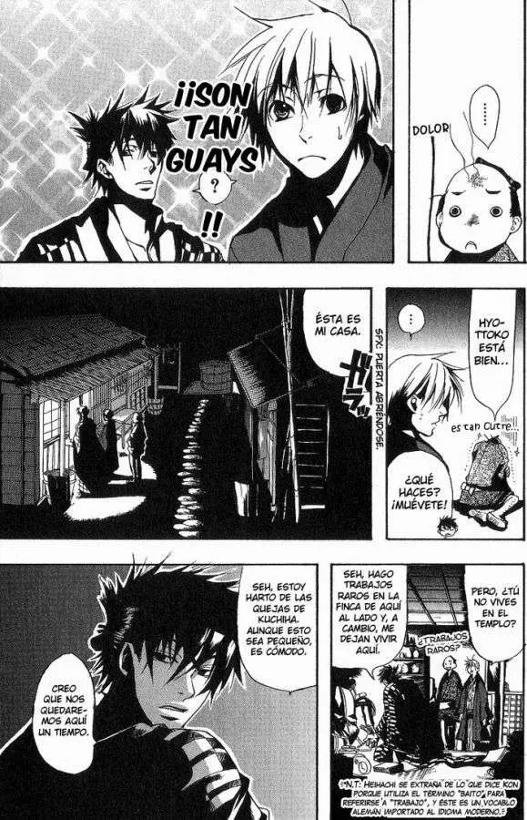 Amatsuki capítulo 4, página 6