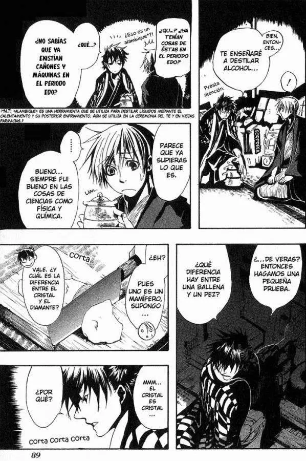 Amatsuki capítulo 4, página 8