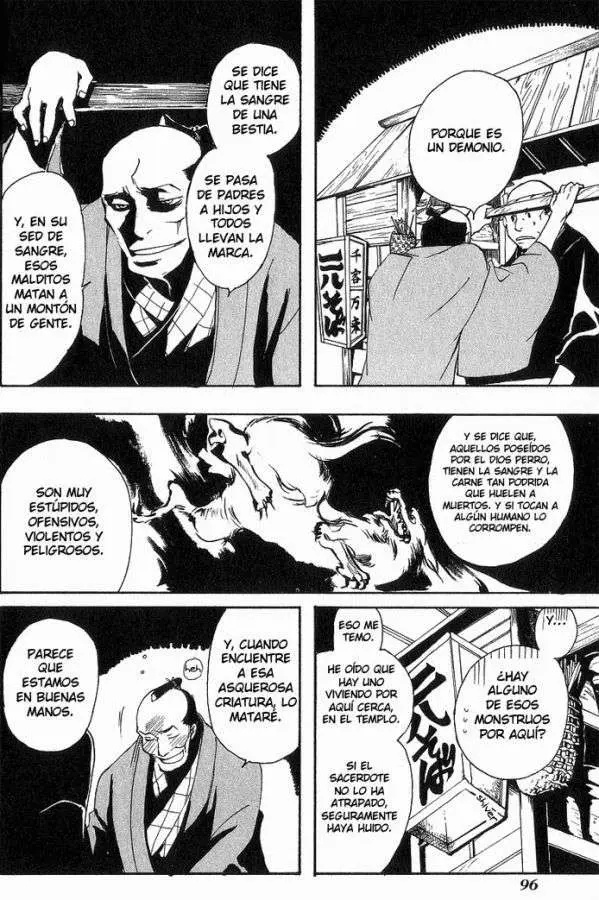 Amatsuki capítulo 4, página 15