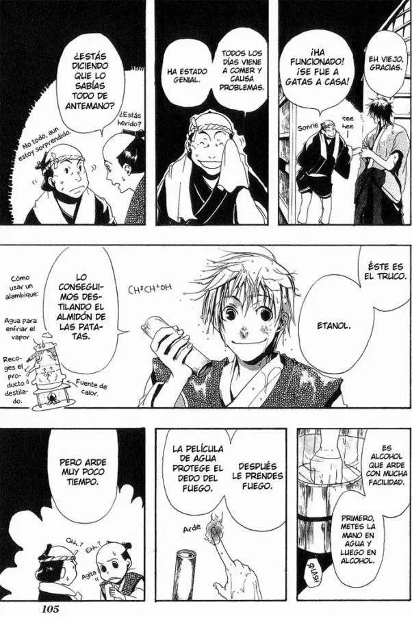 Amatsuki capítulo 4, página 23