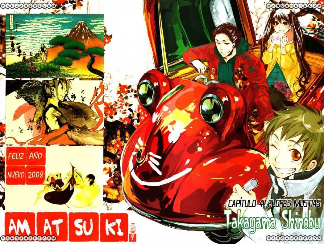 Amatsuki capítulo 41, página 8