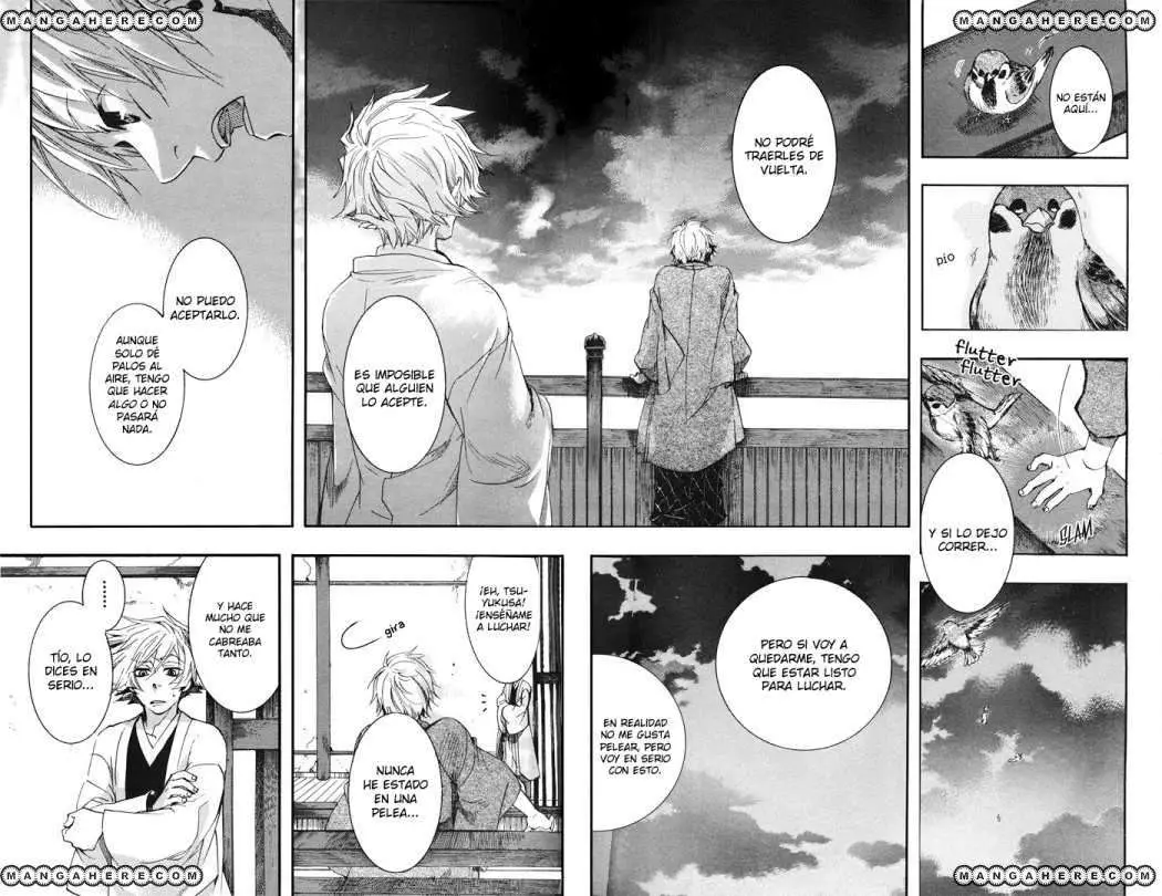 Amatsuki capítulo 41, página 13