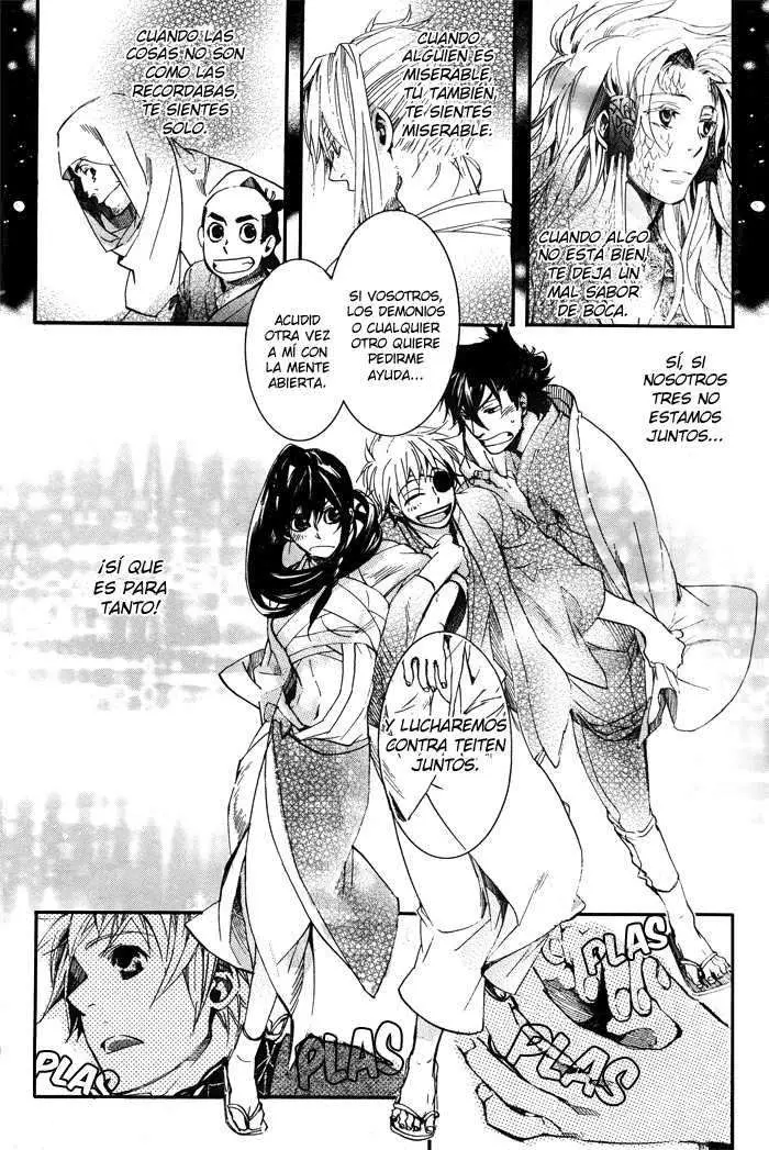 Amatsuki capítulo 41, página 27