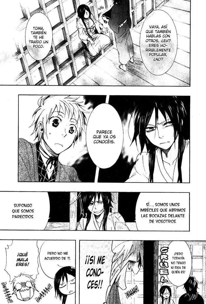 Amatsuki capítulo 42, página 25