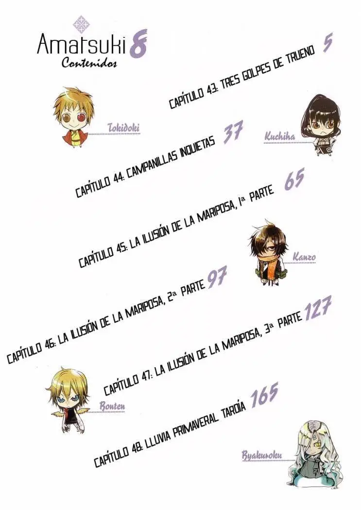 Amatsuki capítulo 43, página 6