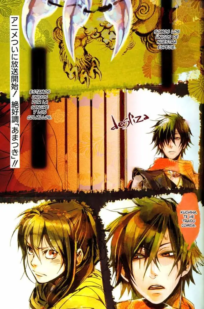 Amatsuki capítulo 44, página 4