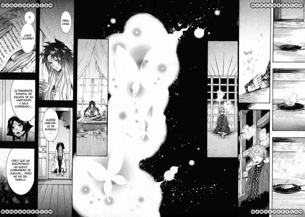 Amatsuki capítulo 45, página 13