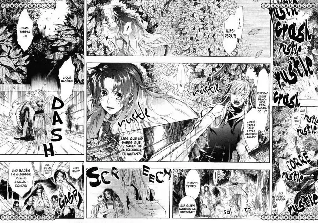Amatsuki capítulo 45, página 23