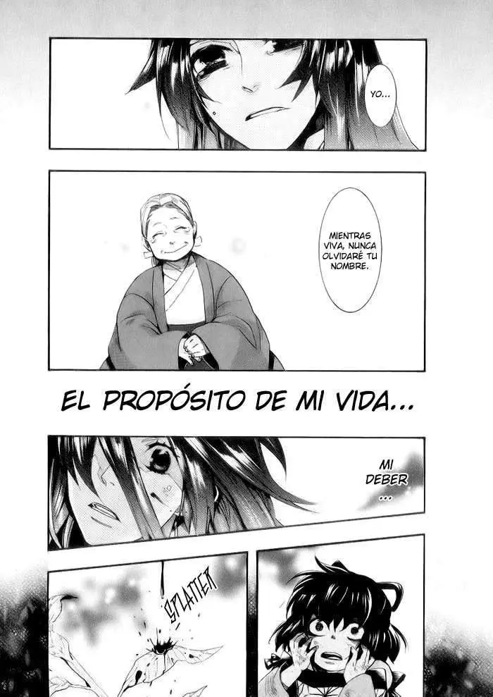 Amatsuki capítulo 46, página 28