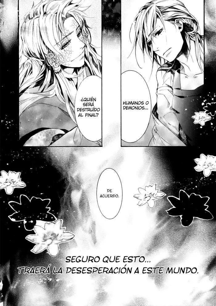 Amatsuki capítulo 47, página 34