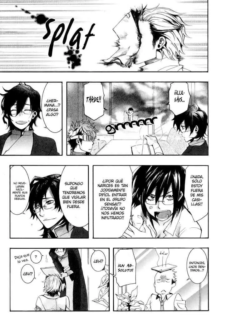 Amatsuki capítulo 48, página 25