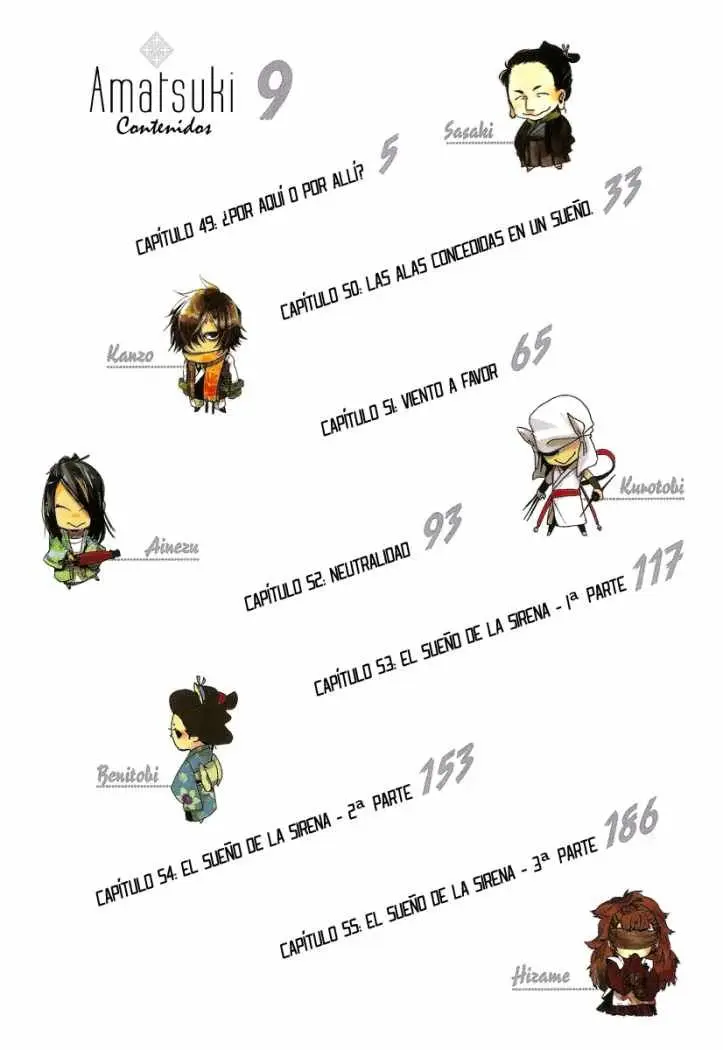 Amatsuki capítulo 49, página 5