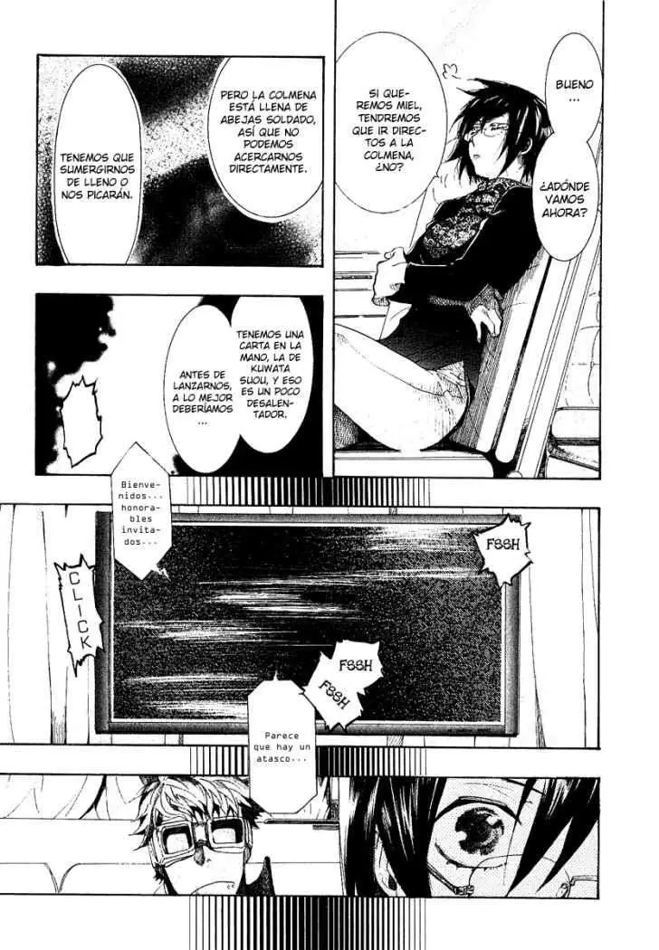 Amatsuki capítulo 49, página 21