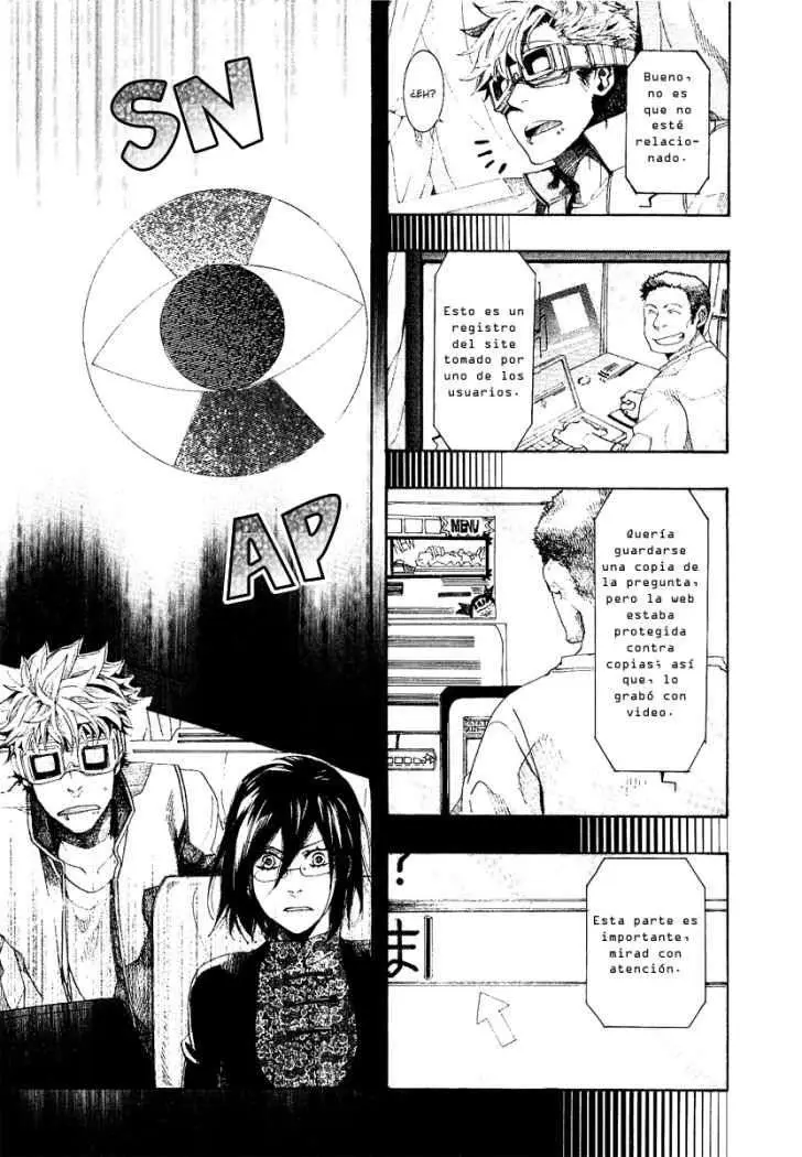 Amatsuki capítulo 49, página 27
