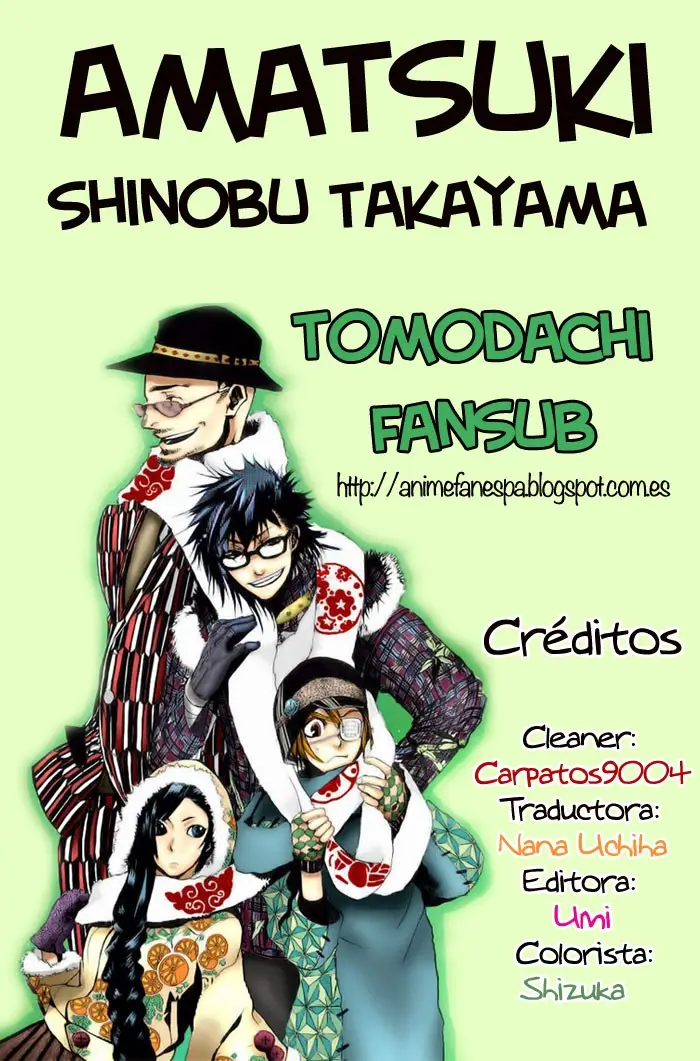 Amatsuki capítulo 5, página 1