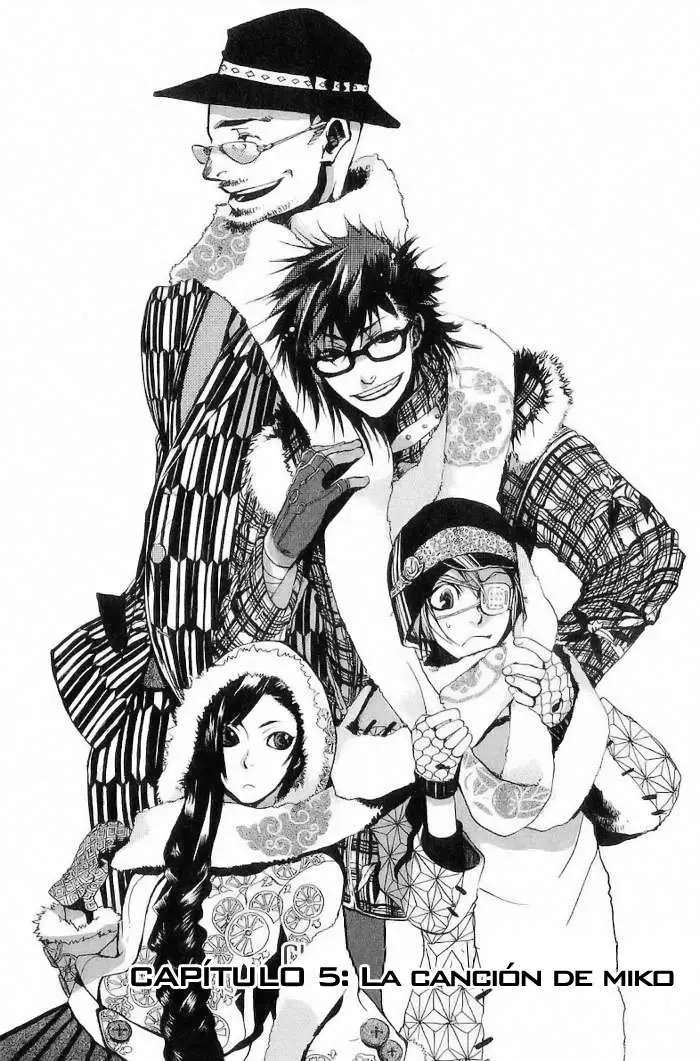 Amatsuki capítulo 5, página 3