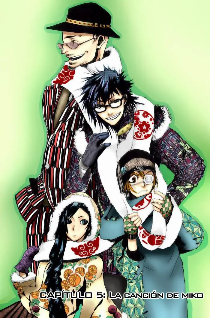 Amatsuki capítulo 5, página 4