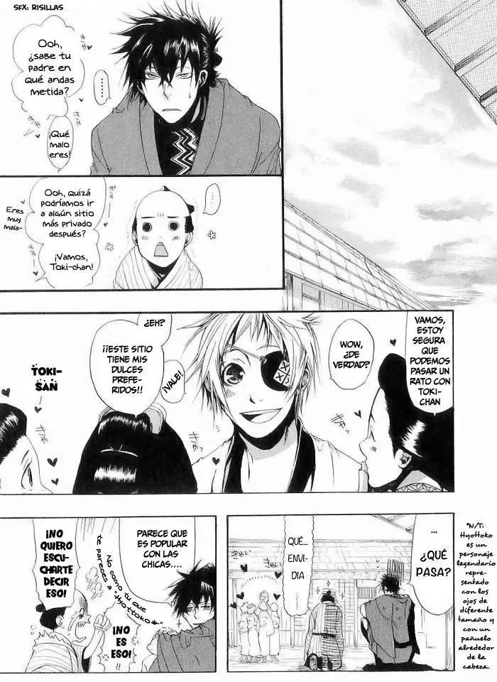 Amatsuki capítulo 5, página 5