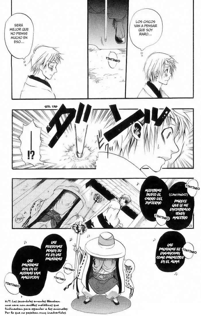 Amatsuki capítulo 5, página 9