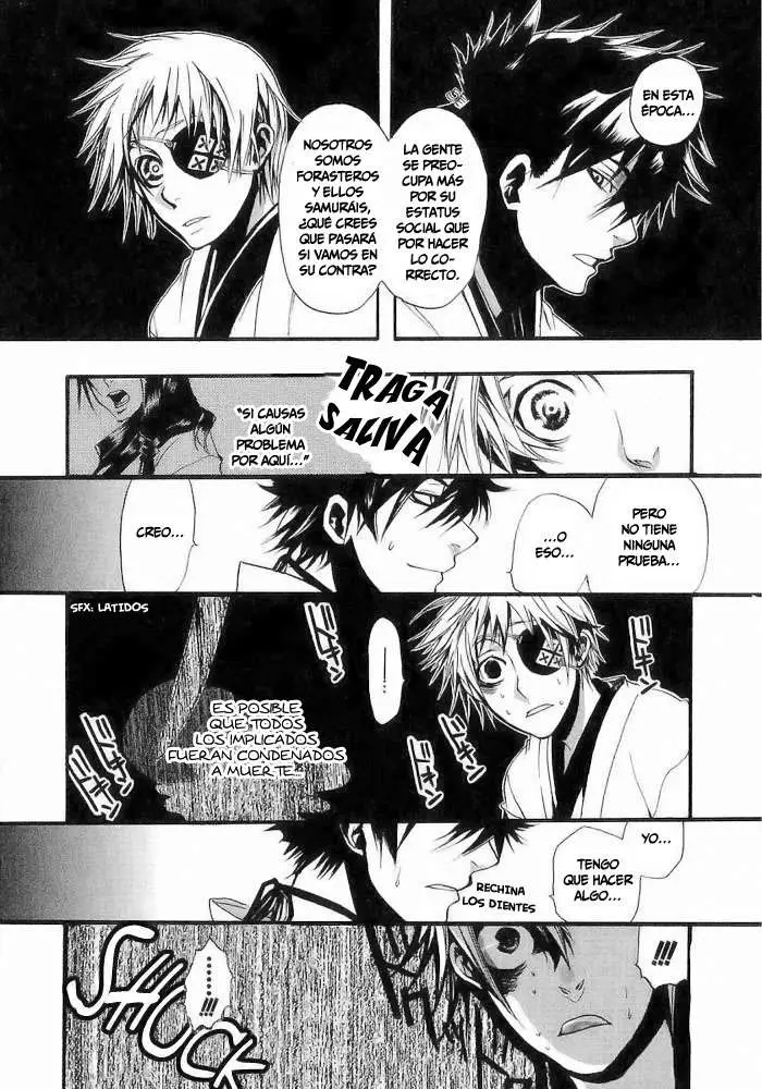 Amatsuki capítulo 5, página 16