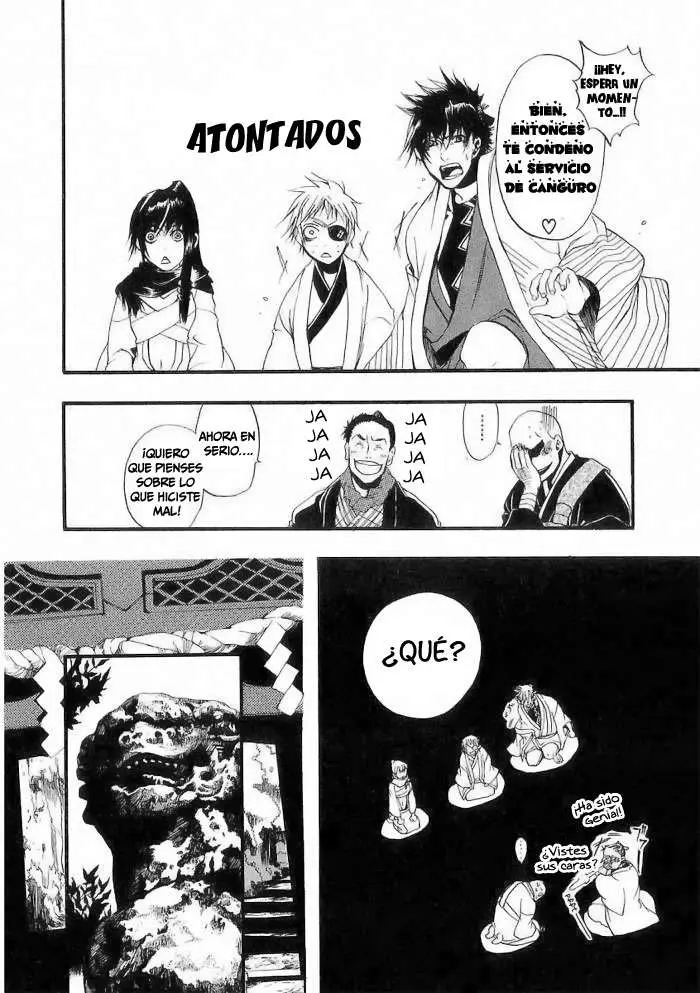 Amatsuki capítulo 5, página 19